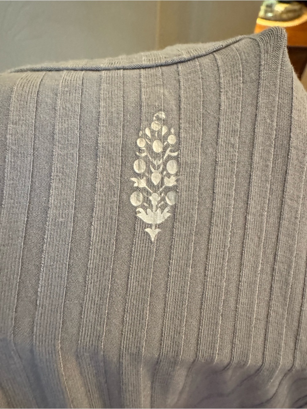 FP Movement by Free People Ribbed Tank Top in Light Gray - Picture 3 of 5